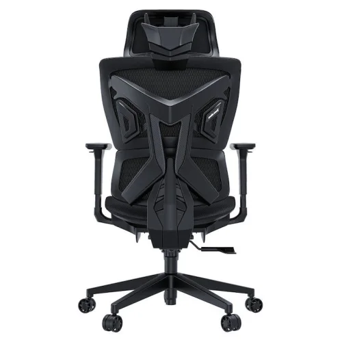 Anda Seat X-AIR Mega XL Καρέκλα Gaming με Ρυθμιζόμενα Μπράτσα Μαύρη