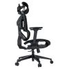 Anda Seat X-AIR Mega XL Καρέκλα Gaming με Ρυθμιζόμενα Μπράτσα Μαύρη