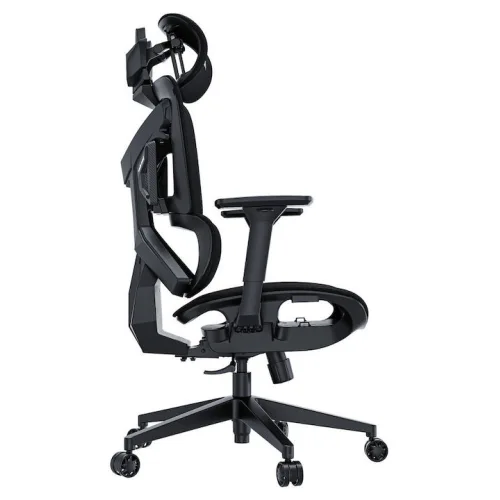 Anda Seat X-AIR Mega XL Καρέκλα Gaming με Ρυθμιζόμενα Μπράτσα Μαύρη