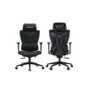 Anda Seat X-AIR Mega XL Καρέκλα Gaming με Ρυθμιζόμενα Μπράτσα Μαύρη