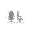 Anda Seat X-AIR Mega XL Καρέκλα Gaming με Ρυθμιζόμενα Μπράτσα Μαύρη