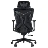 Anda Seat X-AIR Mega XL Καρέκλα Gaming με Ρυθμιζόμενα Μπράτσα Μαύρη