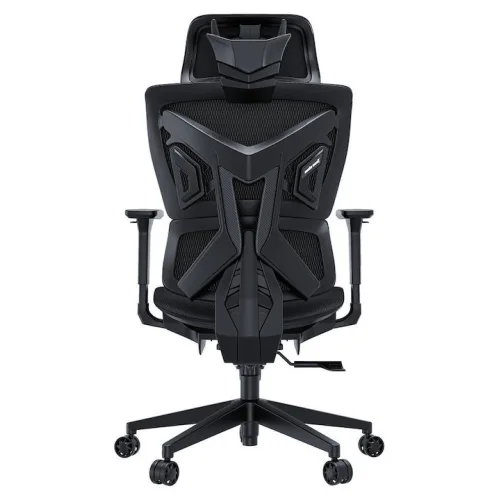 Anda Seat X-AIR Mega XL Καρέκλα Gaming με Ρυθμιζόμενα Μπράτσα Μαύρη