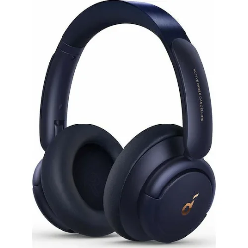 Soundcore by Anker Life Q30 Ασύρματα Bluetooth Over Ear Ακουστικά με 40 ώρες Λειτουργίας και Quick Charge Μπλε