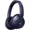 Soundcore by Anker Life Q30 Ασύρματα Bluetooth Over Ear Ακουστικά με 40 ώρες Λειτουργίας και Quick Charge Μπλε