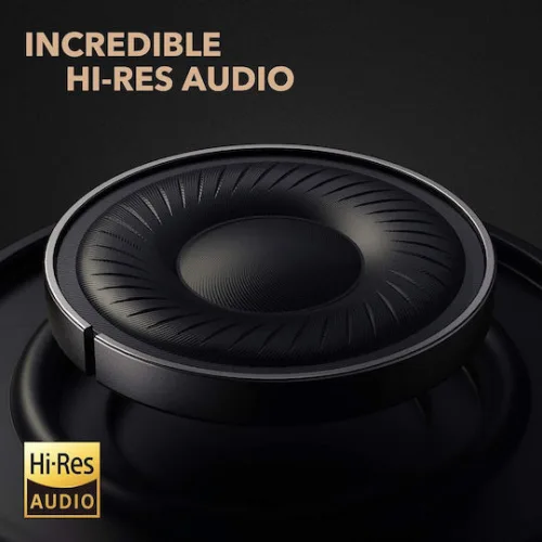 Soundcore by Anker Life Q30 Ασύρματα Bluetooth Over Ear Ακουστικά με 40 ώρες Λειτουργίας και Quick Charge Μπλε