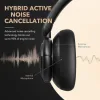 Soundcore by Anker Life Q30 Ασύρματα Bluetooth Over Ear Ακουστικά με 40 ώρες Λειτουργίας και Quick Charge Μπλε