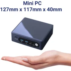HUSHIDA MINI PC-12450 i5-12450H/16GB/512GB/W11PRO