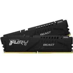 KINGSTON Memory KF560C36BBE2K2-32 FURY Beast Black DDR5, 6000MT/s, 32GB EXPO KIT OF 2