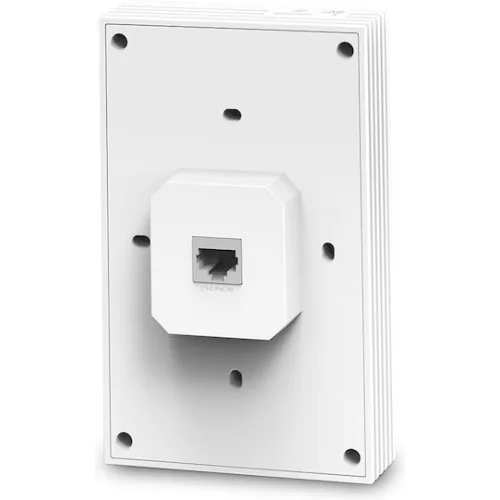 TP-LINK EAP655-Wall v1 Access Point Wi‑Fi 6 Dual Band (2.4 & 5GHz) Μονό Kit