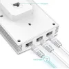 TP-LINK EAP655-Wall v1 Access Point Wi‑Fi 6 Dual Band (2.4 & 5GHz) Μονό Kit