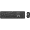 Logitech Signature Slim Combo MK950 Ασύρματο Bluetooth Σετ Πληκτρολόγιο & Ποντίκι Αγγλικό US