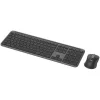 Logitech Signature Slim Combo MK950 Ασύρματο Bluetooth Σετ Πληκτρολόγιο & Ποντίκι Αγγλικό US