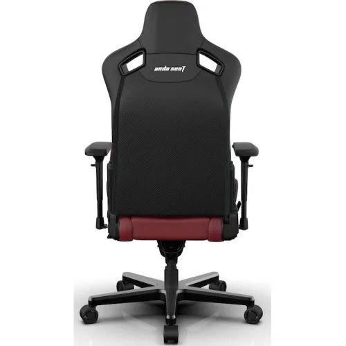 Anda Seat AD12XL Kaiser II Καρέκλα Gaming Δερματίνης με Ρυθμιζόμενα Μπράτσα Maroon