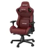 Anda Seat AD12XL Kaiser II Καρέκλα Gaming Δερματίνης με Ρυθμιζόμενα Μπράτσα Maroon