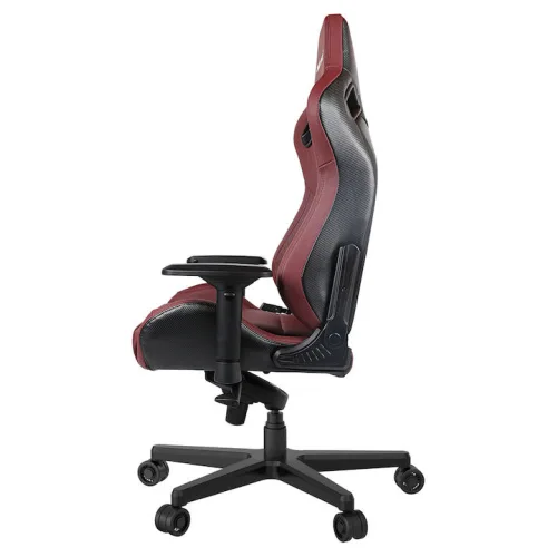 Anda Seat AD12XL Kaiser II Καρέκλα Gaming Δερματίνης με Ρυθμιζόμενα Μπράτσα Maroon
