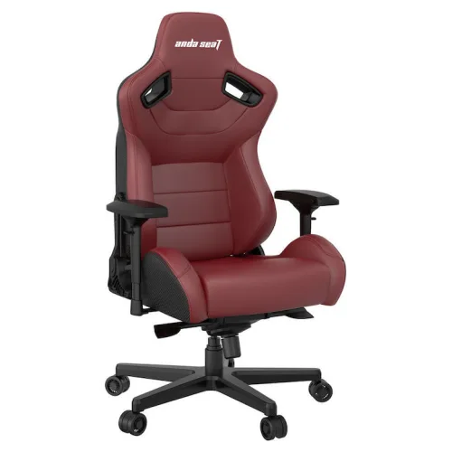 Anda Seat AD12XL Kaiser II Καρέκλα Gaming Δερματίνης με Ρυθμιζόμενα Μπράτσα Maroon