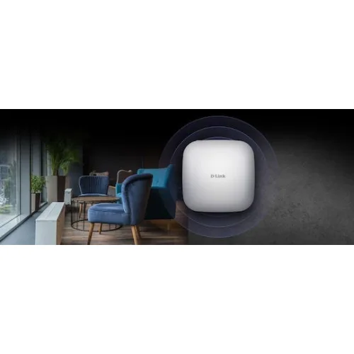 D-Link DAP-X2810 Access Point Wi‑Fi 6 Dual Band (2.4 & 5GHz)