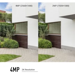 Ezviz CS-LC3-A0-8B4WDL IP Κάμερα Παρακολούθησης Wi-Fi Full HD+ 4MP Αδιάβροχη με Αμφίδρομη Επικοινωνία και Φακό 2.8mm
