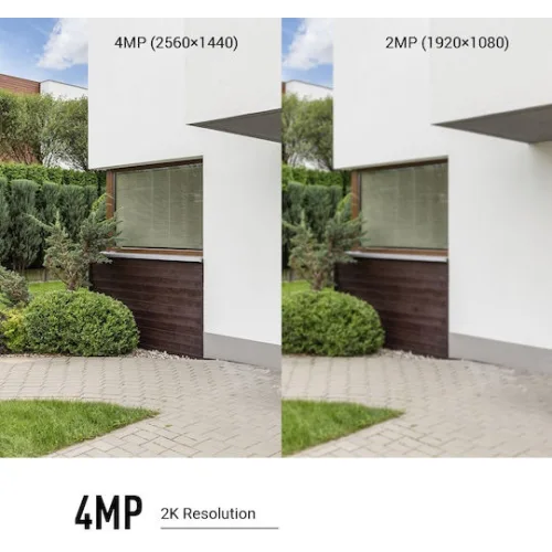 Ezviz CS-LC3-A0-8B4WDL IP Κάμερα Παρακολούθησης Wi-Fi Full HD+ 4MP Αδιάβροχη με Αμφίδρομη Επικοινωνία και Φακό 2.8mm