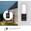 Ezviz CS-LC3-A0-8B4WDL IP Κάμερα Παρακολούθησης Wi-Fi Full HD+ 4MP Αδιάβροχη με Αμφίδρομη Επικοινωνία και Φακό 2.8mm
