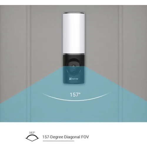 Ezviz CS-LC3-A0-8B4WDL IP Κάμερα Παρακολούθησης Wi-Fi Full HD+ 4MP Αδιάβροχη με Αμφίδρομη Επικοινωνία και Φακό 2.8mm