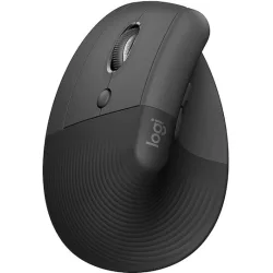 LOGITECH Lift Erg Mouse Graphite (Left Handed)