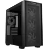 Asus A21 PLUS Gaming Mini Tower Κουτί Υπολογιστή με Πλαϊνό Παράθυρο Μαύρο