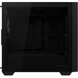 Asus A21 PLUS Gaming Mini Tower Κουτί Υπολογιστή με Πλαϊνό Παράθυρο Μαύρο