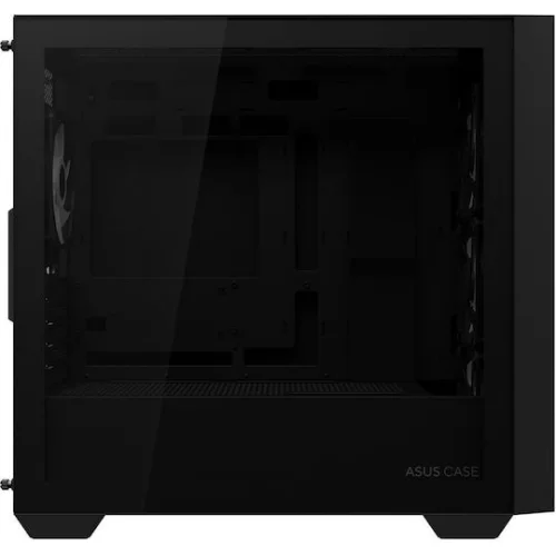 Asus A21 PLUS Gaming Mini Tower Κουτί Υπολογιστή με Πλαϊνό Παράθυρο Μαύρο