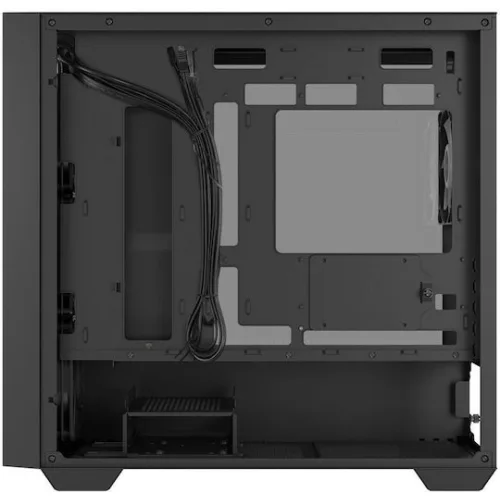 Asus A21 PLUS Gaming Mini Tower Κουτί Υπολογιστή με Πλαϊνό Παράθυρο Μαύρο