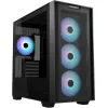 Asus A21 PLUS Gaming Mini Tower Κουτί Υπολογιστή με Πλαϊνό Παράθυρο Μαύρο