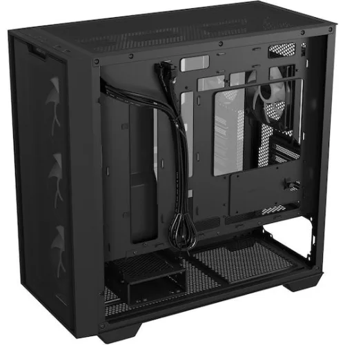 Asus A21 PLUS Gaming Mini Tower Κουτί Υπολογιστή με Πλαϊνό Παράθυρο Μαύρο