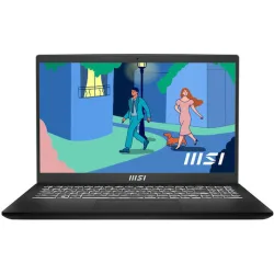 MSI Laptop Modern 15 B7M 15.6'' FHD IPS R7-7730U/16GB/1TB SSD/Win 11 Home/2Y/Classic Black