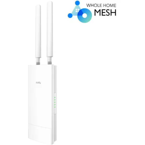 Cudy AP3000 AX3000 Outdoor Access Point Wi‑Fi 6 Dual Band (2.4 & 5GHz) για Εξωτερική Τοποθέτηση