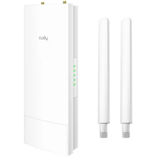 Cudy AP3000 AX3000 Outdoor Access Point Wi‑Fi 6 Dual Band (2.4 & 5GHz) για Εξωτερική Τοποθέτηση