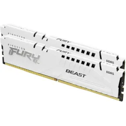 Kingston Fury Beast DDR5 32GB RAM με 2x16GB Modules και Ταχύτητα 6000 για Desktop
Κωδικός: KF560C36BWE2K2-32
