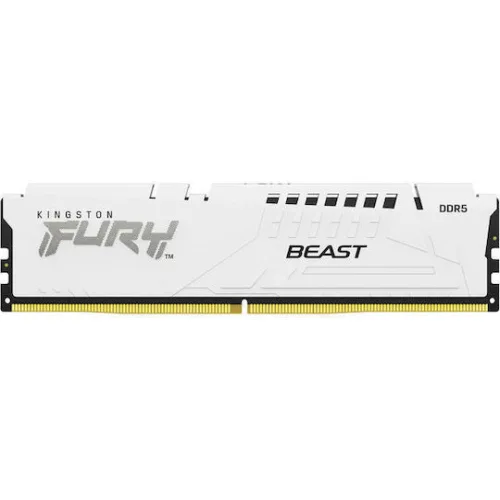 Kingston Fury Beast DDR5 32GB RAM με 2x16GB Modules και Ταχύτητα 6000 για DesktopΚωδικός: KF560C36BWE2K2-32