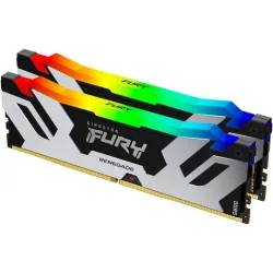 KINGSTON Memory  KF564C32RSAK2-32  FURY RENEGADE RGB DDR5, 6400MT/s, 32GB KIT