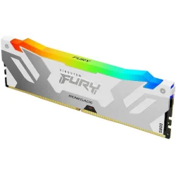 Kingston Fury Renegade RGB DDR5 με Module 1x16GB και Ταχύτητα 6400 για Desktop
Κωδικός: KF564C32RWA-16
