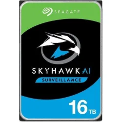 Seagate SkyHawk AI 16TB HDD Σκληρός Δίσκος 3.5" SATA III 7200rpm για Server ST16000VE004
