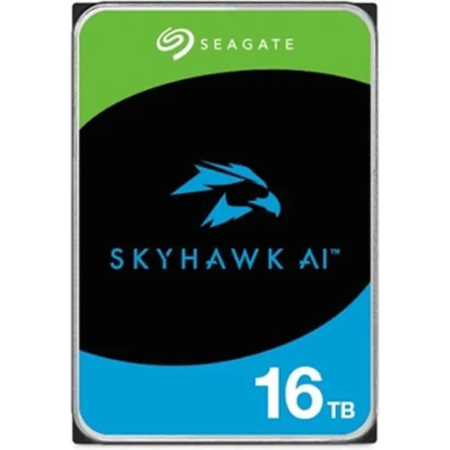 Seagate SkyHawk AI 16TB HDD Σκληρός Δίσκος 3.5" SATA III 7200rpm για Server ST16000VE004