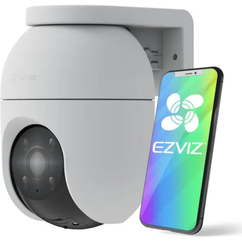 Ezviz C8C IP Κάμερα Παρακολούθησης Wi-Fi Full HD+ 5MP Αδιάβροχη με Αμφίδρομη Επικοινωνία και Φακό 4mm