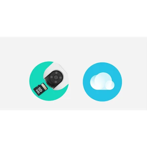 Ezviz H8C IP Κάμερα Παρακολούθησης Full HD+ 4MP Αδιάβροχη με Ηχείο και Φακό 4mm