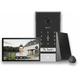 EZVIZ Wi-Fi Video Doorphone EP7 Kit with solar Panel