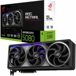 ASUS VGA ROG-ASTRAL-RTX5080-O16G-GAMING, 16GB , GDDR7