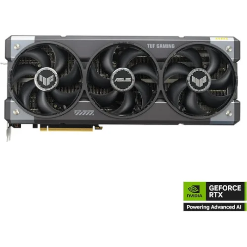 Asus GeForce RTX 5080 16GB GDDR7 TUF Gaming OC Edition Κάρτα ΓραφικώνΚωδικός: 90YV0M30-M0NA00