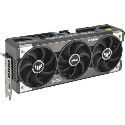 Asus GeForce RTX 5080 16GB GDDR7 TUF Gaming OC Edition Κάρτα ΓραφικώνΚωδικός: 90YV0M30-M0NA00