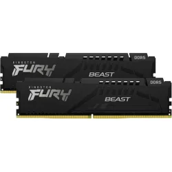 KINGSTON Memory KF556C36BBEAK2-64 FURY Beast Black RGB DDR5, 5600MT/s, 64GB kit of 2