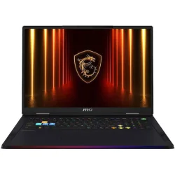 MSI Laptop Raider 18 HX AI A2XWIG 18'' 3840x2400 MiniLED 120Hz/U9- 285HX/64GB/2x2TB SSD NVMe PCIe/NVidia GeForce RTX 5